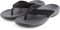SOLE Men's Catalina Sport Flip - Black/Grey - Alt-front