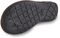 SOLE Women's Laguna Cork Orthotic Sandal - Black - Bottom