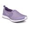 Vionic Julianna Pro Slip Resistant Slip-on Sneaker - Dusty Purple - 1 profile view