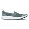 Vionic Julianna Pro Slip Resistant Slip-on Sneaker - Sage - 4 right view
