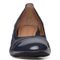 Vionc Ruby Women's Block Heel Dress Shoe - Navy - 6 front view