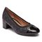 Vionc Ruby Women's Block Heel Dress Shoe - Black - 1 profile view