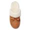 Vionic Nessie Women's Supportive Slipper - Toffee - 3 top view