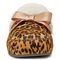 Vionic Nessie Women's Supportive Slipper - Tan Leopard - 6 front view