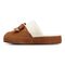 Vionic Nessie Women's Supportive Slipper - Toffee - 2 left view