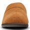 Vionic Alfons Men's Orthotic Slipper - Toffee - 6 front view