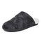 Vionic Alfons Men's Orthotic Slipper - Dark Shadow Camo - Left angle