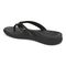 Vionic Casandra Women's Orthotic Sandal - Tide - Black/Black Angle
