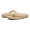 Vionic Casandra Women's Orthotic Sandal - Tide - Semolina - pair left angle