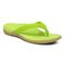 Vionic Casandra Women's Orthotic Sandal - Tide - Lime - Angle main