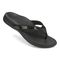 Vionic Casandra Women's Orthotic Sandal - Tide - Black/Black Angle