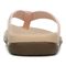 Vionic Casandra Women's Orthotic Sandal - Tide - Pale Blush Leather - 5 back view