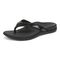 Vionic Casandra Women's Orthotic Sandal - Tide - Black/Black Angle