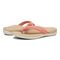 Vionic Casandra Women's Orthotic Sandal - Tide - Terra Cotta - pair left angle