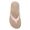 Vionic Casandra Women's Orthotic Sandal - Tide - Pale Blush Leather - 3 top view