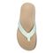 Vionic Casandra Women's Orthotic Sandal - Tide - Seafoam Leather - 3 top view