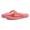Vionic Casandra Women's Orthotic Sandal - Tide - Shell Pink - pair left angle