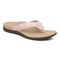 Vionic Casandra Women's Orthotic Sandal - Tide - Pale Blush Leather - 1 profile view