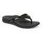 Vionic Casandra Women's Orthotic Sandal - Tide - Black/Black Angle Profile