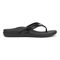 Vionic Casandra Women's Orthotic Sandal - Tide - Black/Black Side