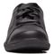 Vionic Lindsey Women's Casual Supportive Shoe - Black - 6 front view