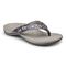 Vionic Lucia Women's Toe-post Orthotic Sandal - Slate Grey