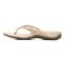 Vionic Lucia Women's Toe-post Orthotic Sandal - Brown - 2 left view