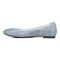 Vionic Robyn Women's Comfort Flat - Sky Leather - 2 left view
