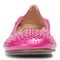 Vionic Robyn Women's Comfort Flat - Magenta 6 front view