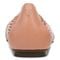 Vionic Robyn Women's Comfort Flat - Blooming Dahlia Leather - 5 back view