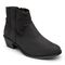 Vionic Roselyn Women's Ankle Boot - Black - 1 profile view