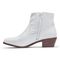 Vionic Roselyn Women's Ankle Boot - White - 2 left view