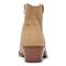 Vionic Roselyn Women's Ankle Boot - Wheat - 5 back view