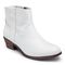 Vionic Roselyn Women's Ankle Boot - White - 1 profile view