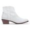 Vionic Roselyn Women's Ankle Boot - White - 4 right view
