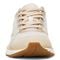 Vionic Tokyo Women's Lace Up Walking Shoe - Cream - Front