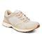 Vionic Tokyo Women's Lace Up Walking Shoe - Cream - Angle main