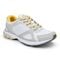 Vionic Tokyo Women's Lace Up Walking Shoe - White 1 profile view