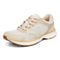 Vionic Tokyo Women's Lace Up Walking Shoe - Cream - Left angle