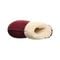 Bearpaw Loki Vegan - Women's Slipper  624 - Beet - Bottom View