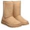 Bearpaw ELLE SHORT VEGAN Women's Boots - 2286W - Iced Coffee - pair view