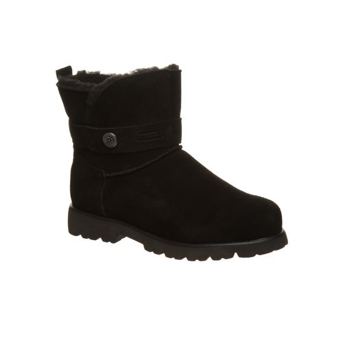 Bearpaw Wellston 5 inch Women's Boot  011 - Black - Profile View
