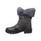 Bearpaw 2328W  030 - Charcoal - Side View