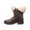 Bearpaw 2328W  214 - Brown - Side View