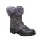 Bearpaw 2328W  030 - Charcoal - Profile View