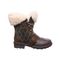 Bearpaw 2328W  214 - Brown - Side View