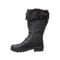 Bearpaw 2329W  011 - Black - Side View