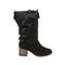 Bearpaw 2341W  011 - Black - Side View