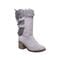 Bearpaw 2341W  051 - Gray Fog - Profile View