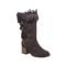 Bearpaw 2341W  205 - Chocolate - Profile View